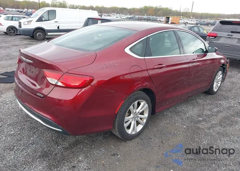 2015 Chrysler 200 Limited из США, поврежденный, VIN 1C3CCCAB3FN716929